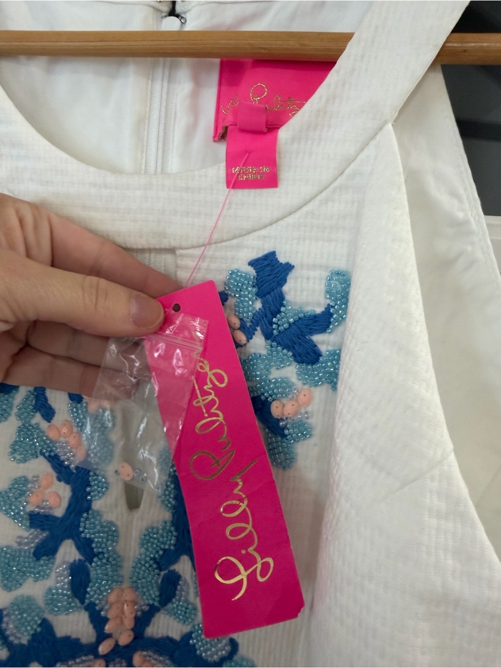 Lilly Pulitzer JENA STRETCH SHIFT DRESS - Size 14 - NWT - Picture 7 of 11